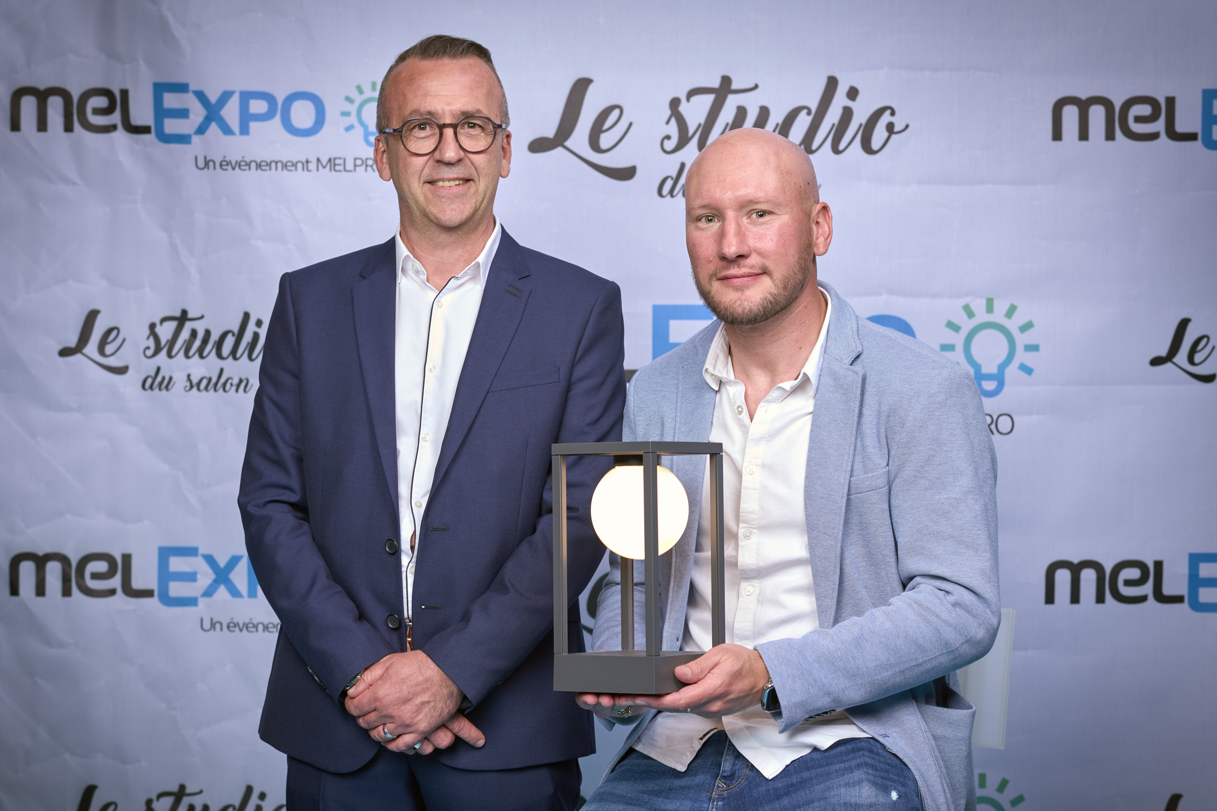 stand studio photo MelExpo Leds C4
